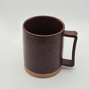 Authentic mug brown