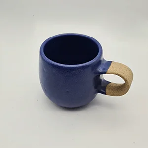 Espresso mini cup blue